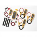 fluke-cnx-3000-ind-wireless-multimeter-3-iflex-clamp-modules-1-voltage-module-and-accessories