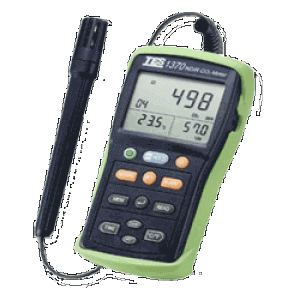 tes-1370-ndir-co-2-meter